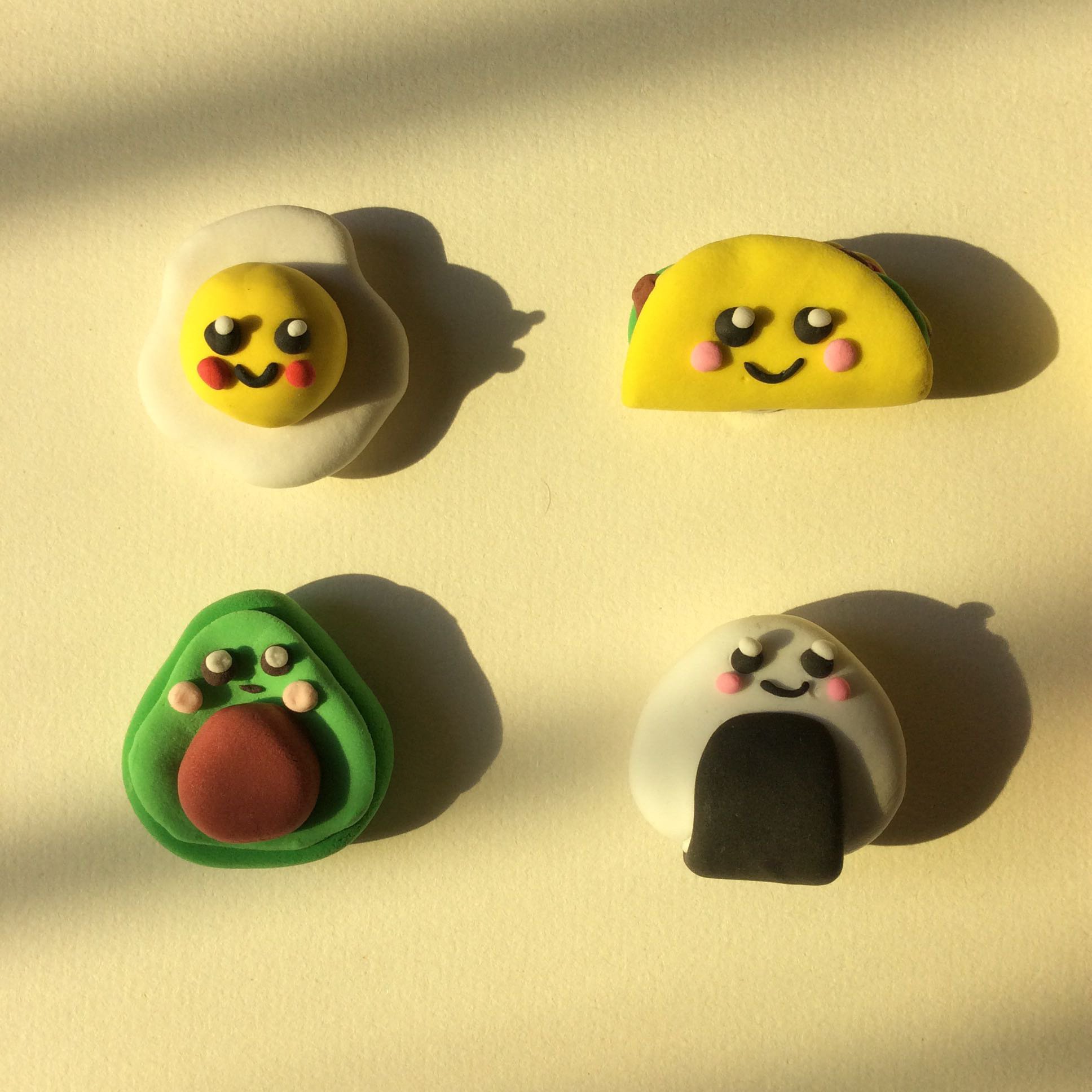 Food Clay Magnet Set (3 Variants) - Image 3