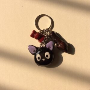 Jiji Clay Keychain